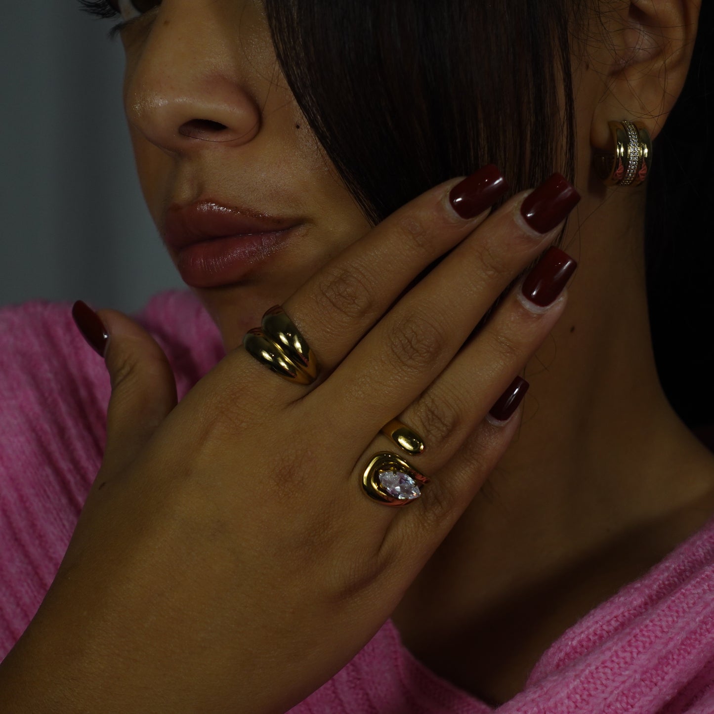 Celeste Zirconia Ring