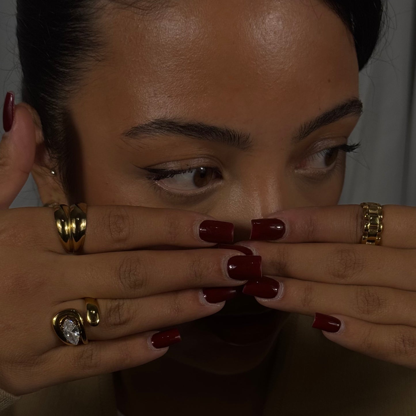 Celeste Zirconia Ring