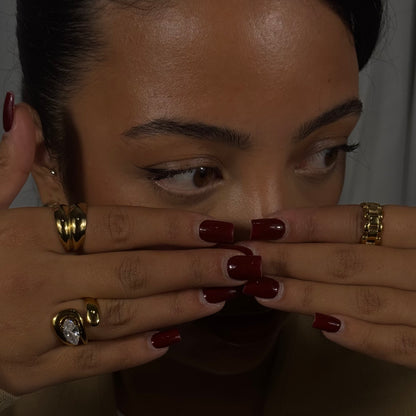 Celeste Zirconia Ring