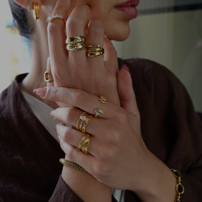 Aurelia Zirkonia Ring