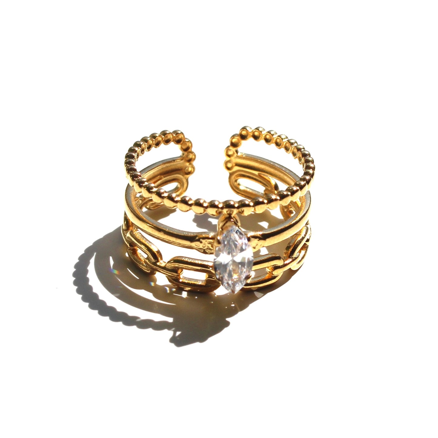 Aurelia Zirkonia Ring
