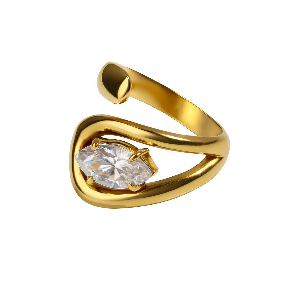 Celeste Zirconia Ring