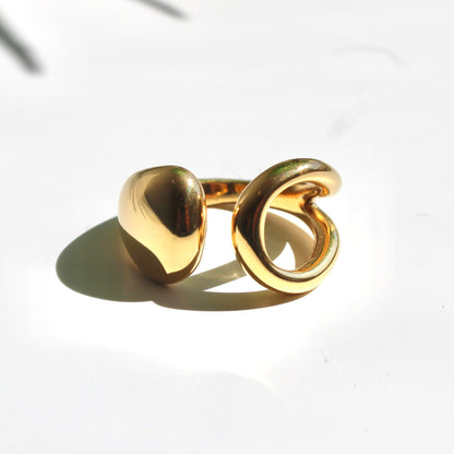 Onda Curve Ring