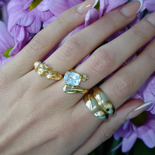 Aurora Zirkonia Ring