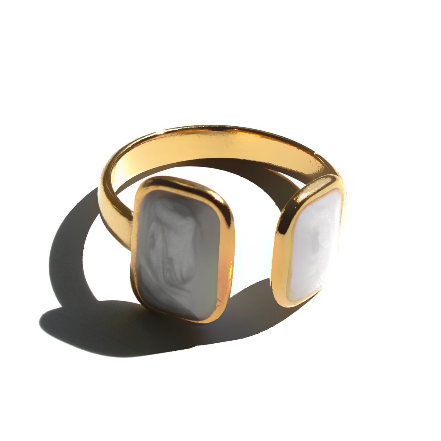 Mecdia Glow mit Marmor-Element