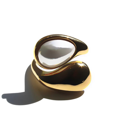 Oraya Tropfenring mit Perle