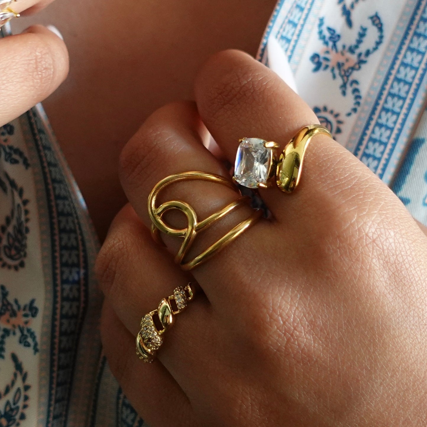 Ümi Ring - fließende Dynamik